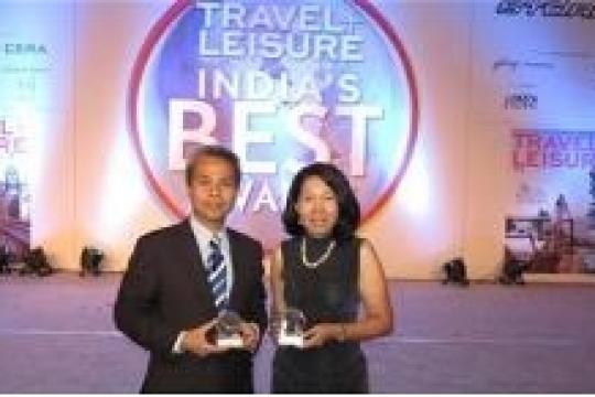 THAILAND AWARDED IN TWO CATEGORIES