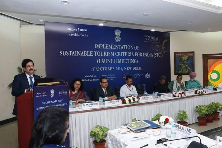 MoT launches Implementation of Sustainable Tourism Criteria