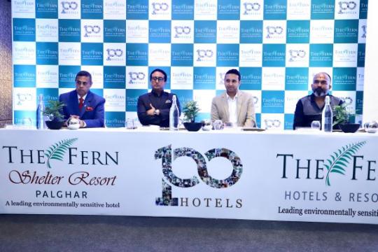 Fern Hotels Scores Century, Opens Fern Shelter Resort, Palghar as 100th Hotels