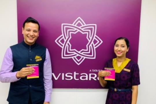 Vistara provides sanitary pads onboard