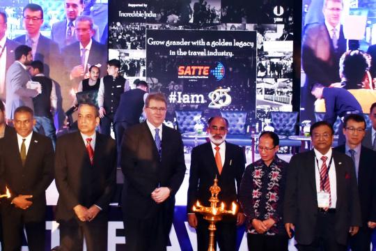 SATTE’s Silver Jubilee edition puts up a grand show