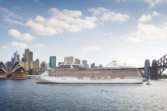 Oceania Cruises Announces 20th Anniversary Sale