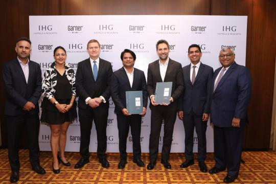 IHG Hotels & Resorts signs 2 Garner hotels in UP