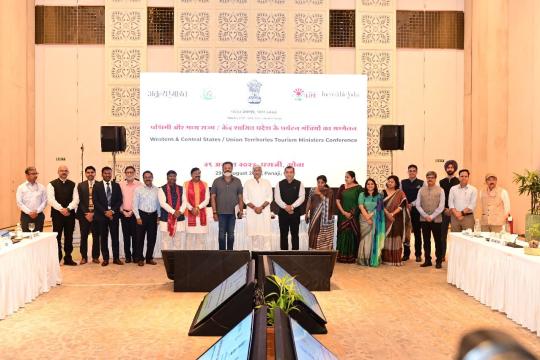 Goa showcases vision for sustainable & regenerative tourism at Western & Central States Tourism Ministers conference