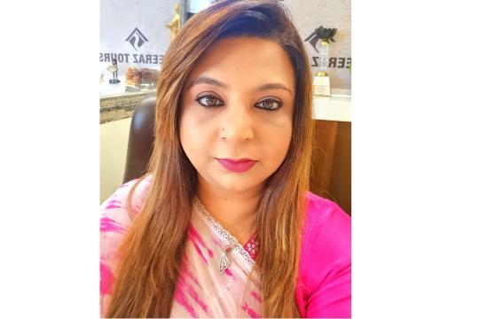 TCS on Outbound Tour Packages a Major Concern: Hina Zaidi
