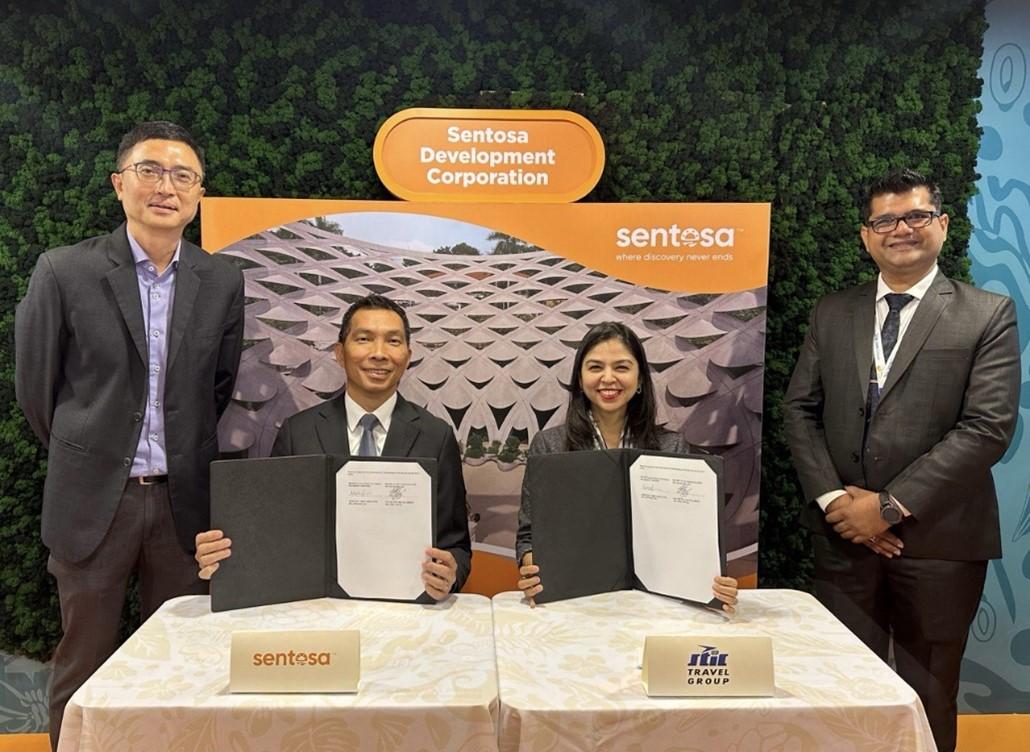 Sentosa Development Corporation partners with STIC Travel Group