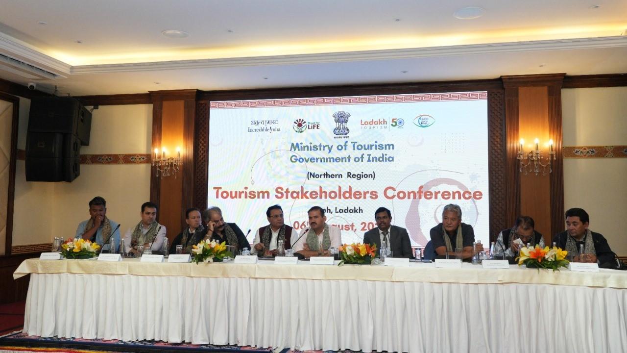 Indiatourism Delhi organises Tourism Stakeholders Conference in Ladakh