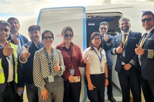 IndiGo enhances flight safety to Kathmandu with advanced navigation technology