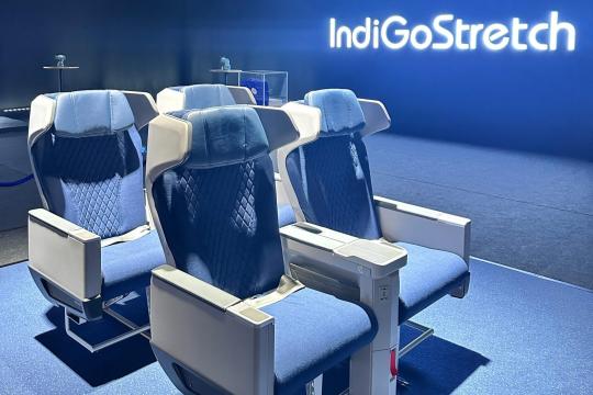 IndiGo’s new premium seats to redefine business class in India