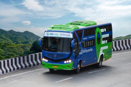 IntrCity SmartBus, CheckMyBus join forces to elevate bus travel experience