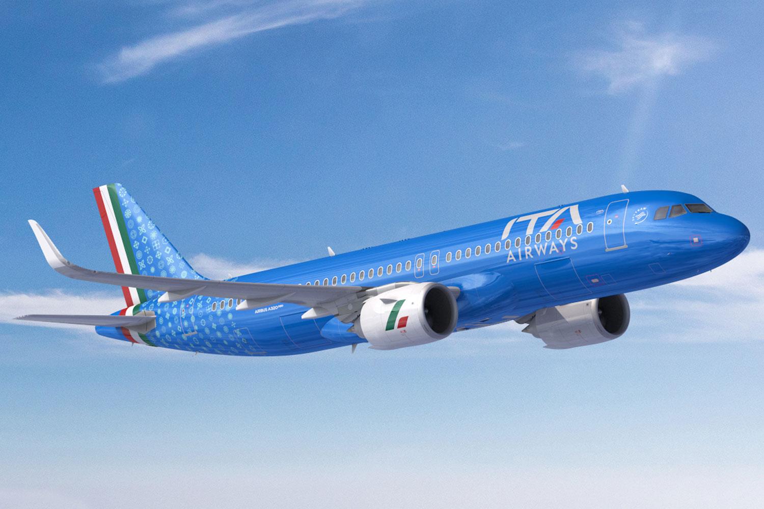 ITA Launches New Rome-London Flight with 12 Weekly Frequency
