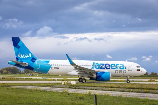 Jazeera Airways Adds Larnaca to Its network