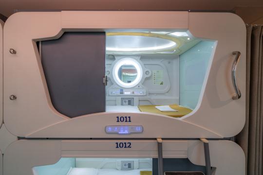 JPOD launches new Pod Hotel at Hyderabad’s Rajiv Gandhi International Airport