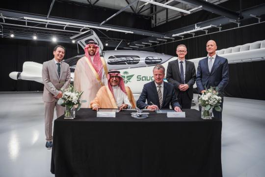 Saudia Group partners with Lilium to acquire upto 100 eVTOL jets