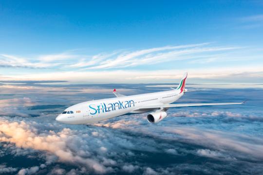 SriLankan Airlines Appoints AVIAREPS To Represent In India