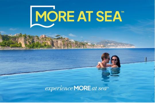 NCL launches new brand positioning, “MORE,” with new offerings