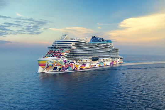 Norwegian Aqua welcomes 2,000 guests aboard ahead of April voyage