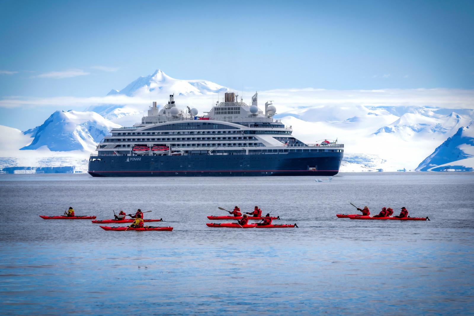 Ponant Explorations joins forces with STIC Travel Group for India market