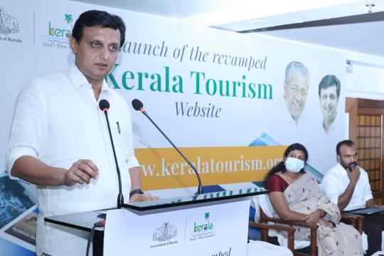 Kerala Tourism launches revamped website