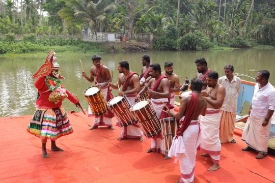 Global RT Summit Delegates Visit Project ‘STREET’ in Kerala