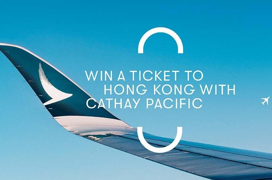 Cathay Pacific To Give Away 5,590 Round-Trip Tickets To Hong Kong