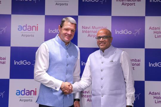 IndiGo, Adani Airports join hands to support India’s 2030 aviation vision