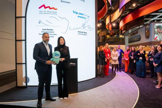 Ras Al Khaimah Tourism & Trip.com Group form strategic alliance