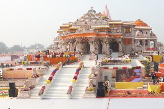 Record 11 crore tourists visited Ayodhya in first six months of 2024: Tourism dept
