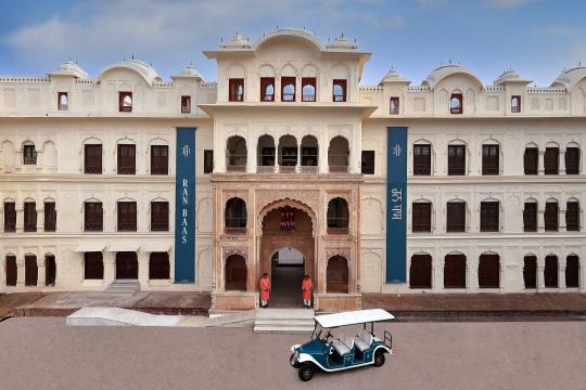 Punjab CM inaugurates Ran Baas, The Palace – by ASPHL