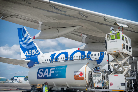 Airbus accelerates SAF adoption with book and claim approach