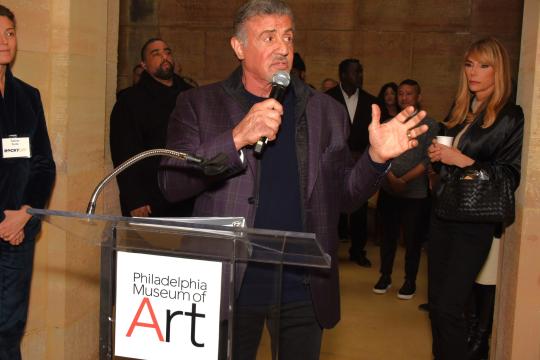 City of Philadelphia Presents a Resolution of Annual ‘Rocky Day’ on December 3