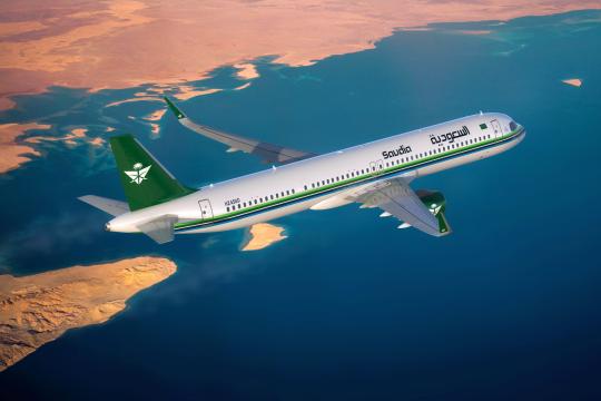 Saudia achieves 16% increase in international traffic