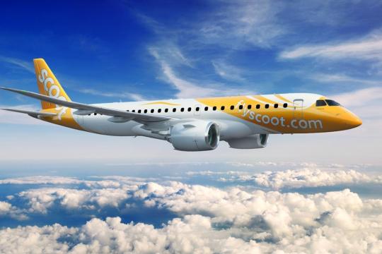Scoot expands its network to Padang, Phu Quoc & Shantou