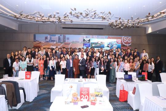 Singapore Tourism Board, Changi Airport, & Sentosa Development Corp. join hands