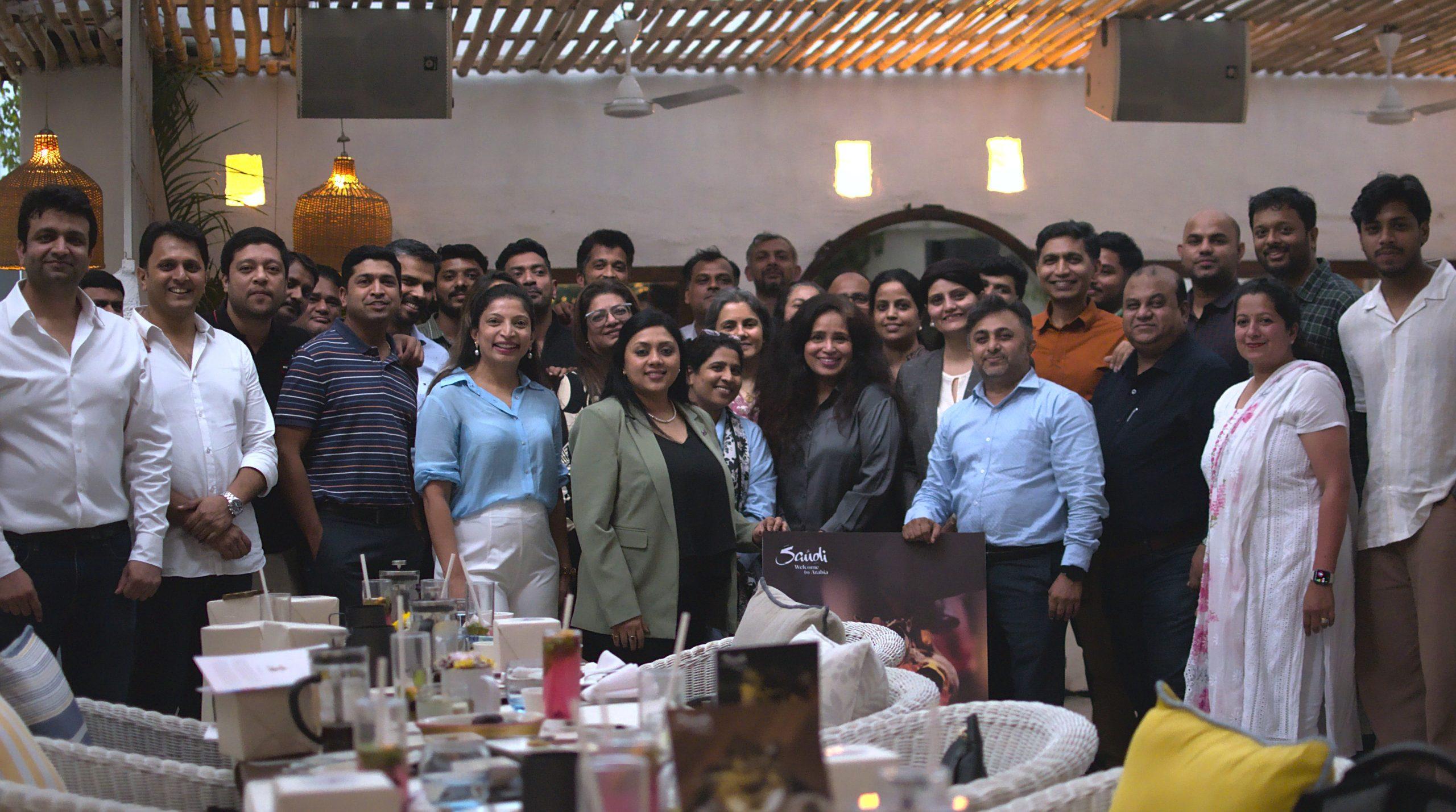 Saudi Tourism Authority hosts a Qahwa Experience for travel trade partners in Bengaluru