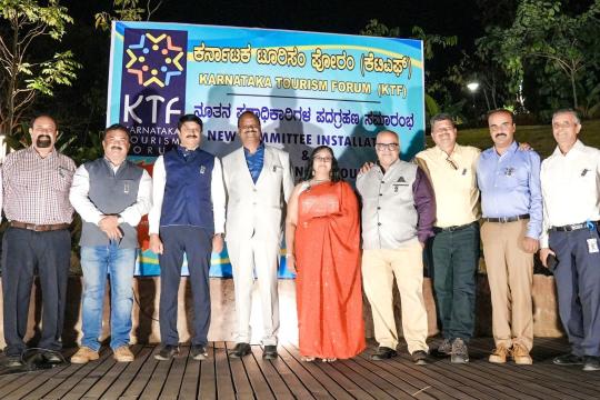 Karnataka Tourism Forum names Patrick George President