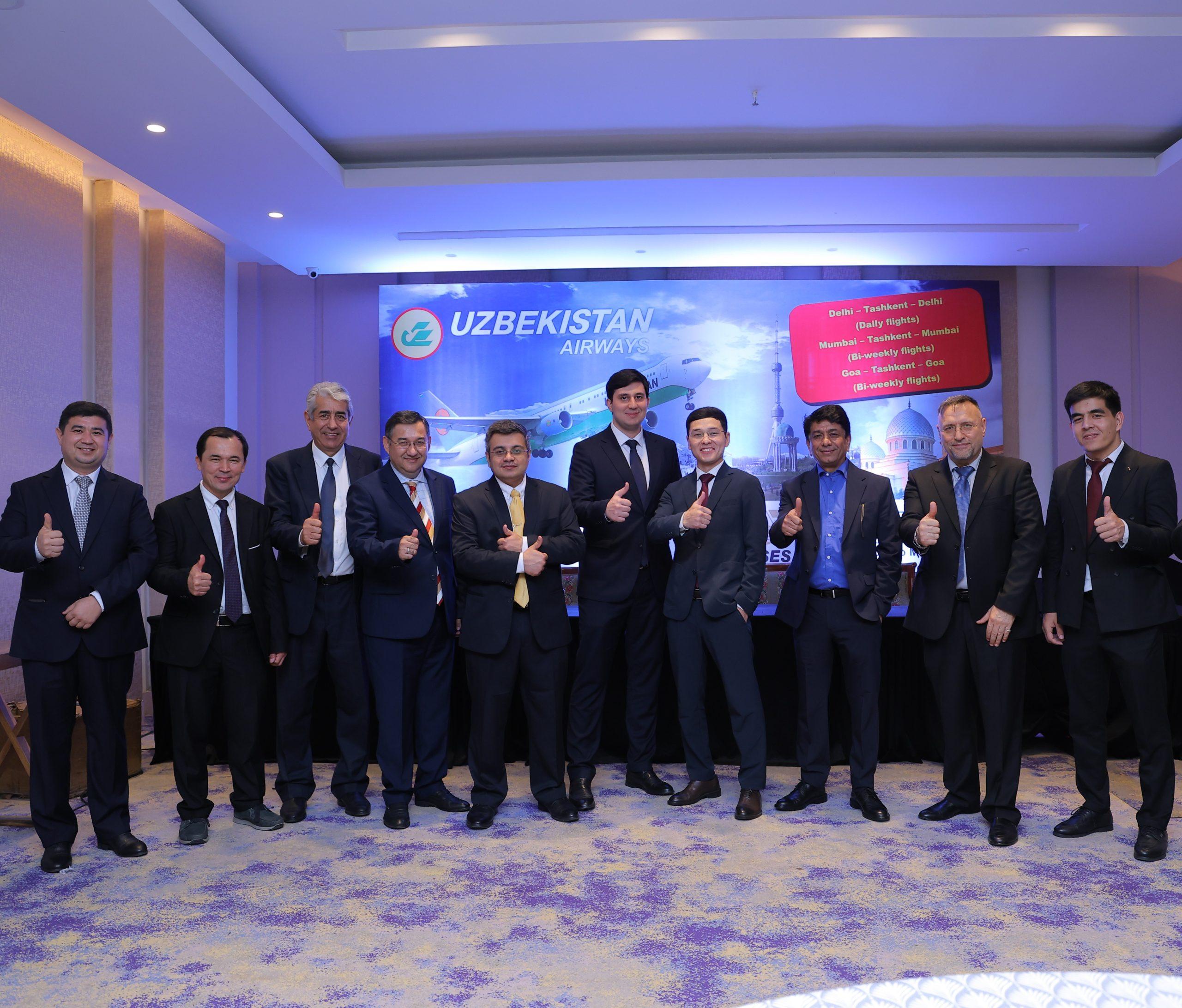 Uzbekistan Airways accelerates efforts to capture bigger share of India market