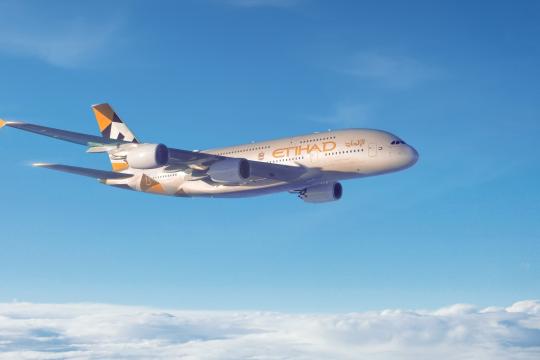 Etihad Airways Reintroduces A380 Fleet