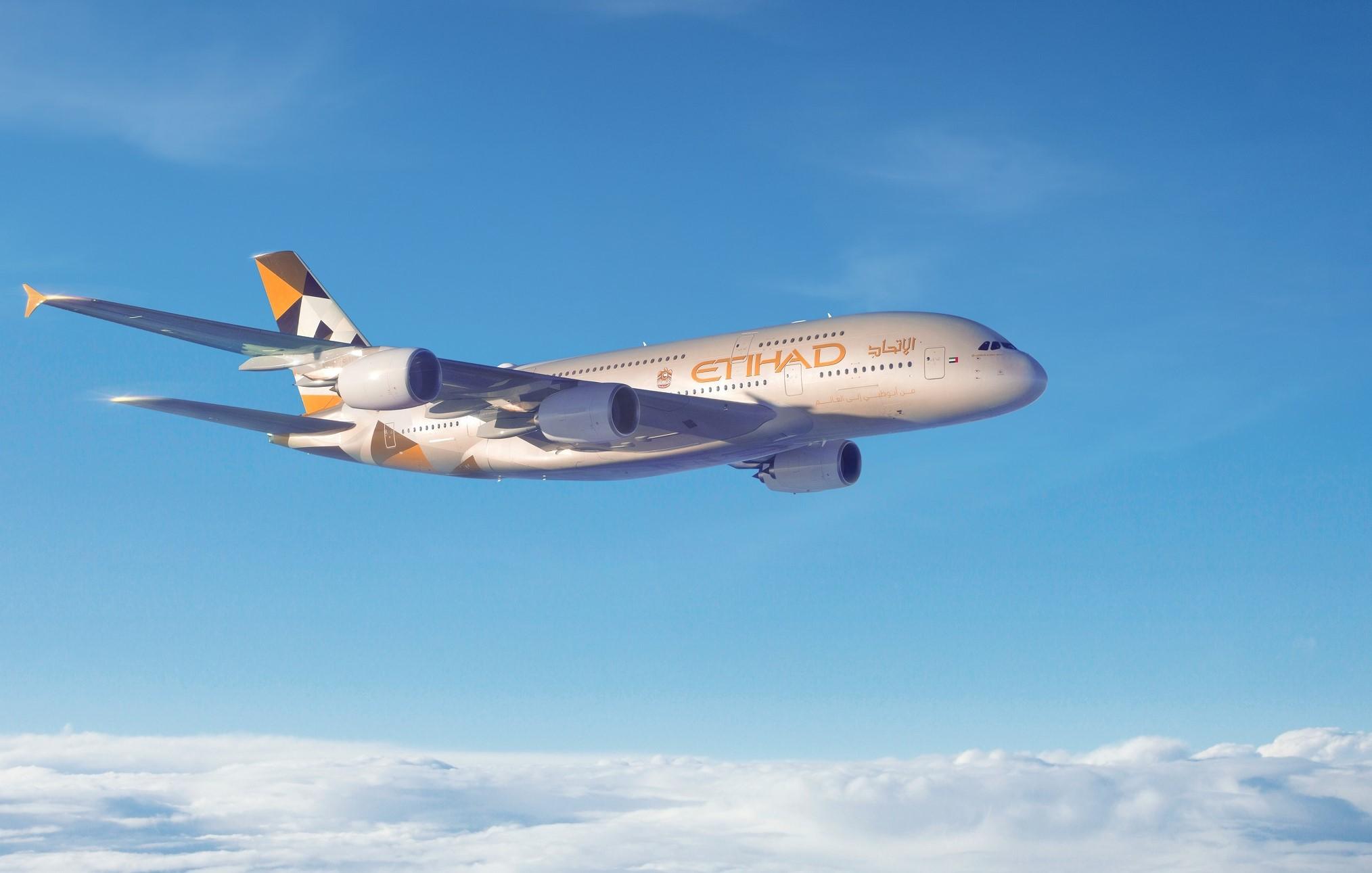 Etihad Airways Reintroduces A380 Fleet