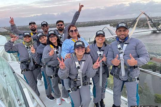 Tourism WA welcomed 10 Indian ITOs for a familiarization tour