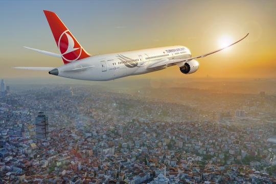 Turkish Airlines records $591m profit & 22.1m passengers in Q2 2024