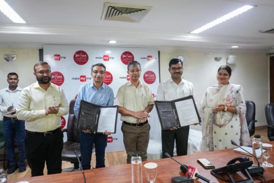 Uttar Pradesh Tourism Partners with MakeMyTrip to strengthen future policymaking with consumer insights