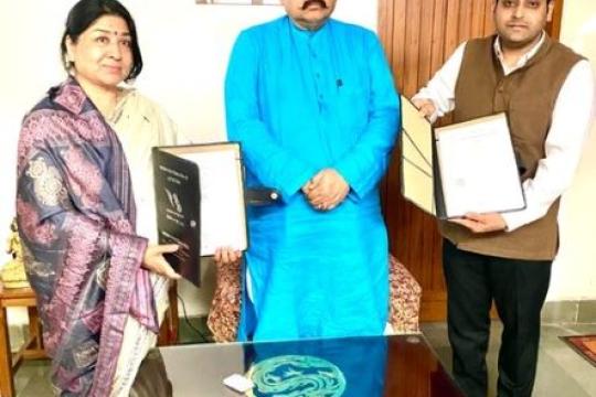 Uttarakhand Tourism Inks MoU With THSC For Responsible Tourism