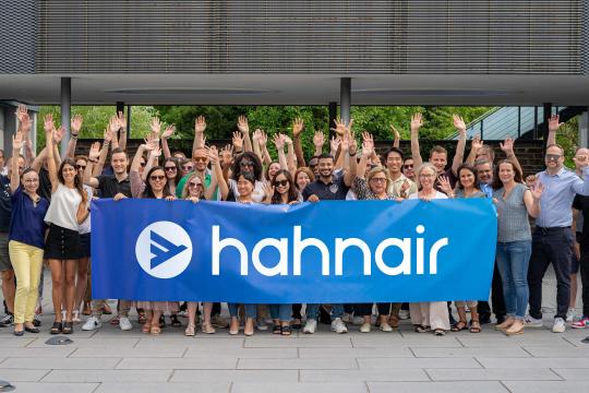 Hahnair Kicks Off Anniversary Year With A New Brand Identity
