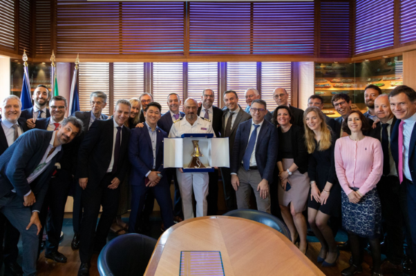 Oceania Cruises Takes Delivery of Newest Ship Vista