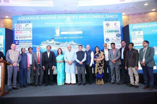 1st Aqua Cruise & Maritime Tourism Awards Celebrated in Mumbai