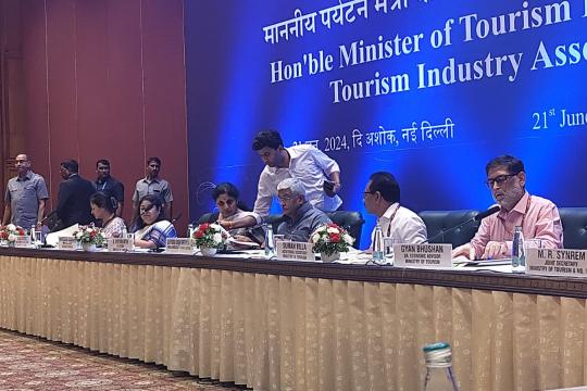 New Tourism Minister engages with trade associations; lauded for his dynamism, go-getter approach  