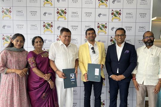 IHG Hotels & Resorts adds 420 keys to its Bengaluru portfolio