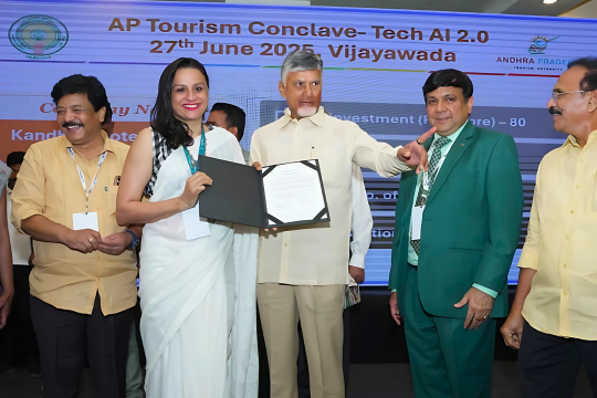 JüSTa Hotels signs MoU with Andhra Pradesh Tourism Authority to boost hospitality investment