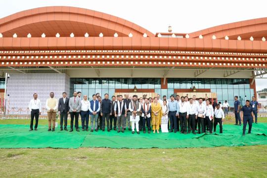 New Terminal of Donyi Polo Airport at Itanagar inaugurated